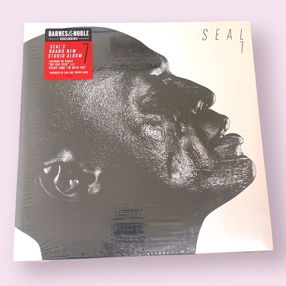 Vinyl- Seal 7 Brand New Studio Record Album - Picture 1 of 2